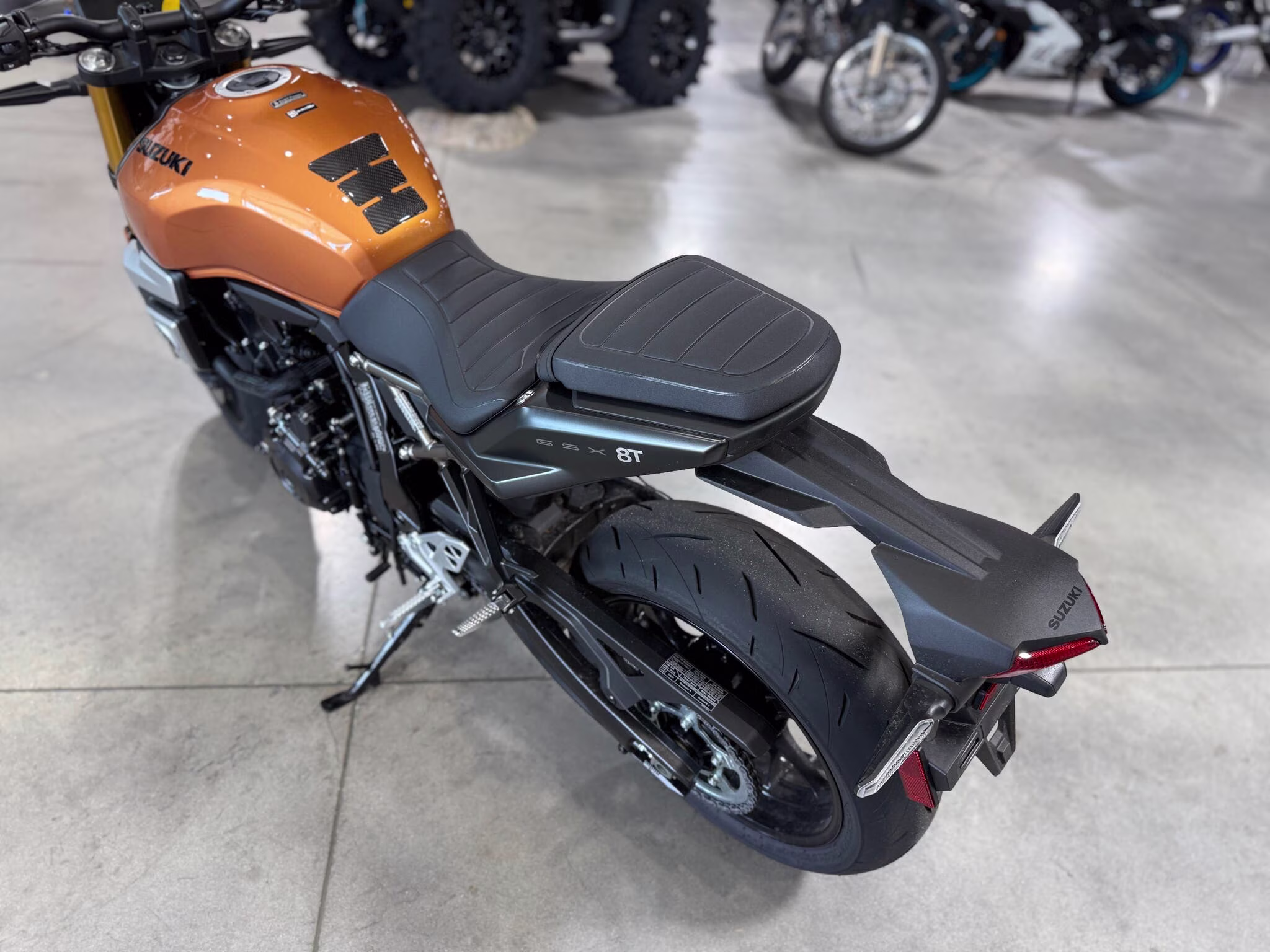 2026 Suzuki GSX 8T Motorcycle