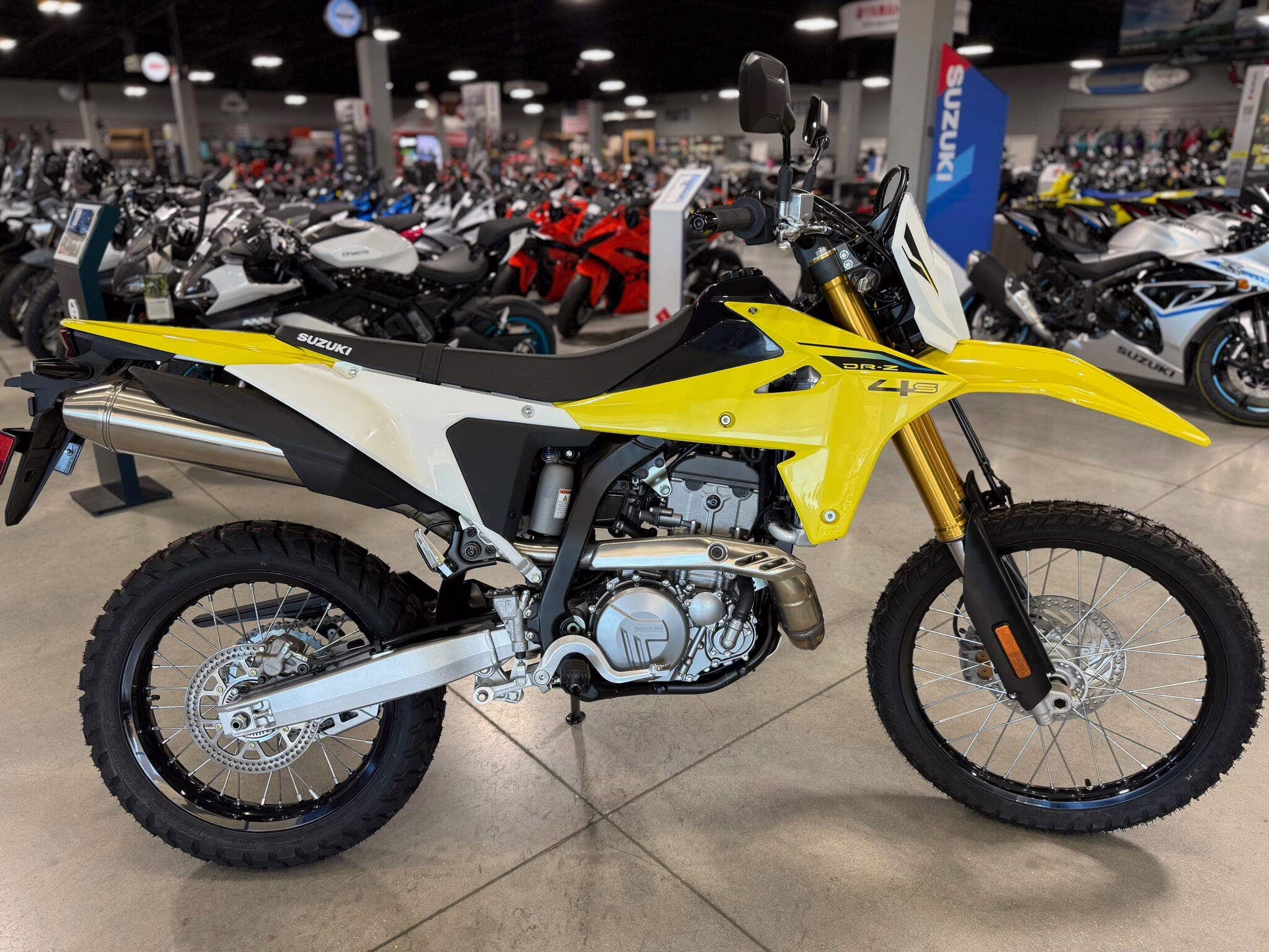 2025 Suzuki DR-Z 4S Motorcycle