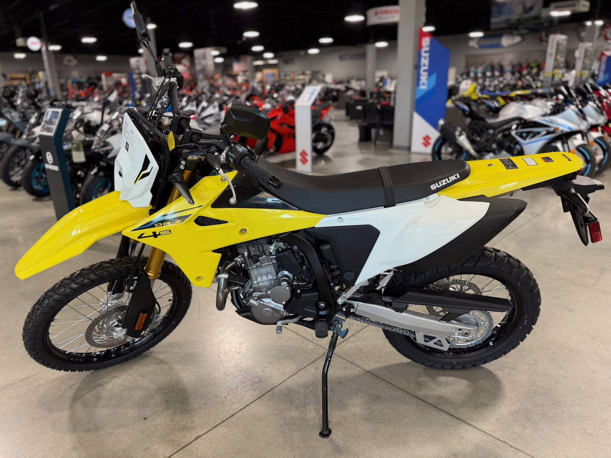 2025 Suzuki DR-Z 4S Motorcycle