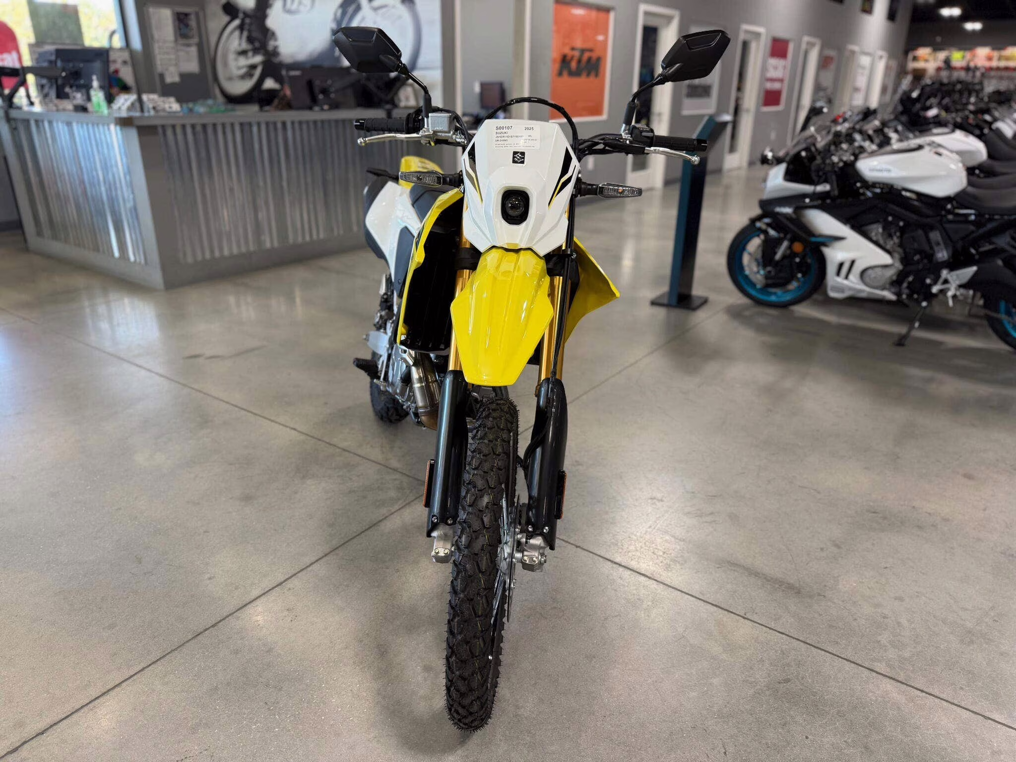 2025 Suzuki DR-Z 4S Motorcycle