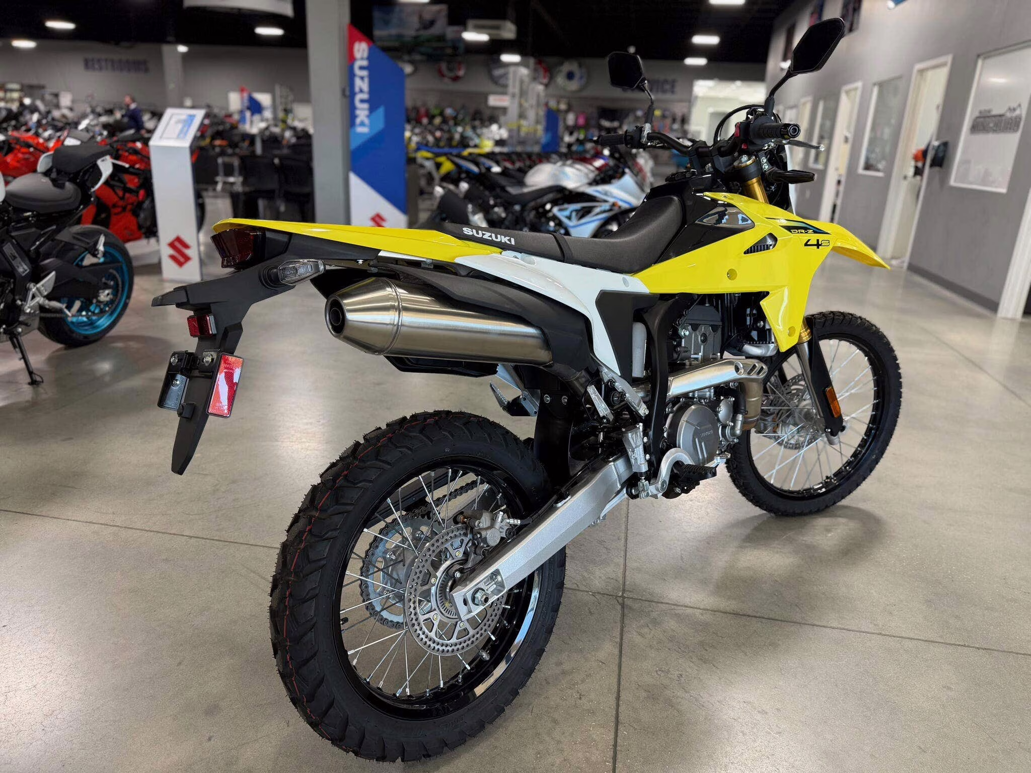 2025 Suzuki DR-Z 4S Motorcycle