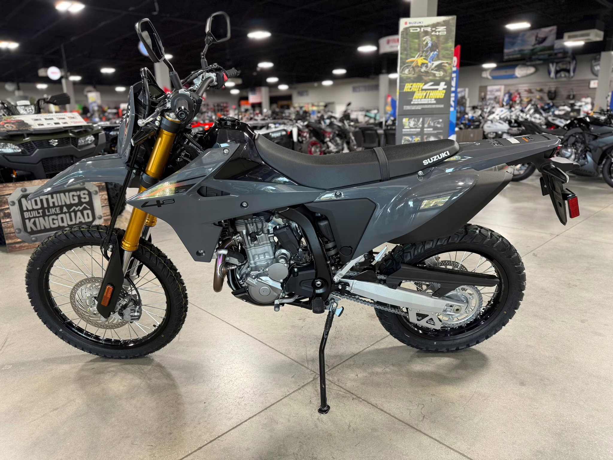 2025 Suzuki DR-Z 4S Motorcycle