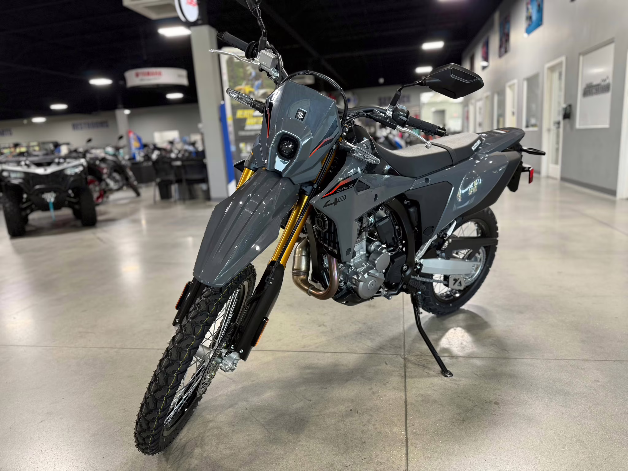 2025 Suzuki DR-Z 4S Motorcycle