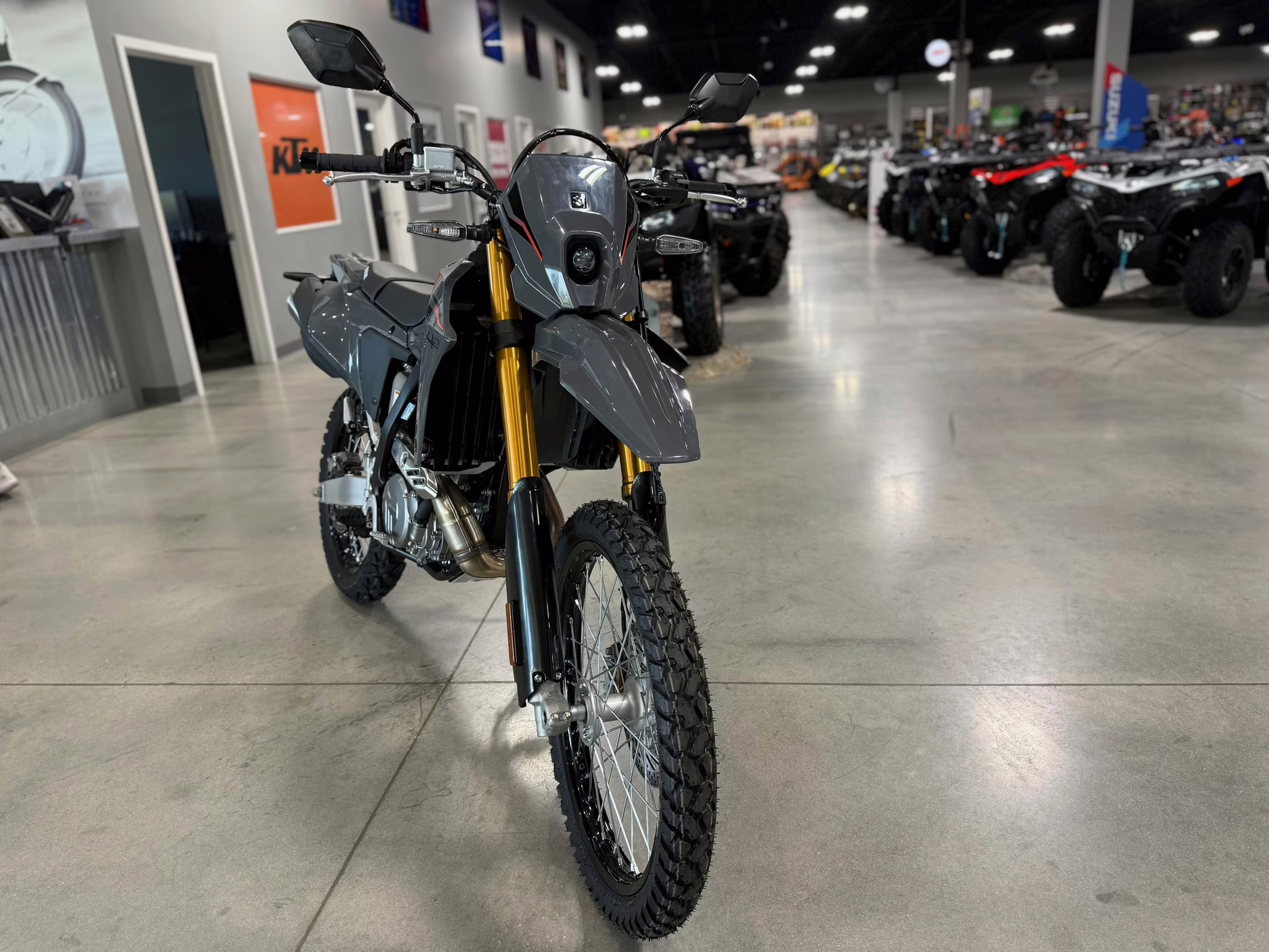 2025 Suzuki DR-Z 4S Motorcycle