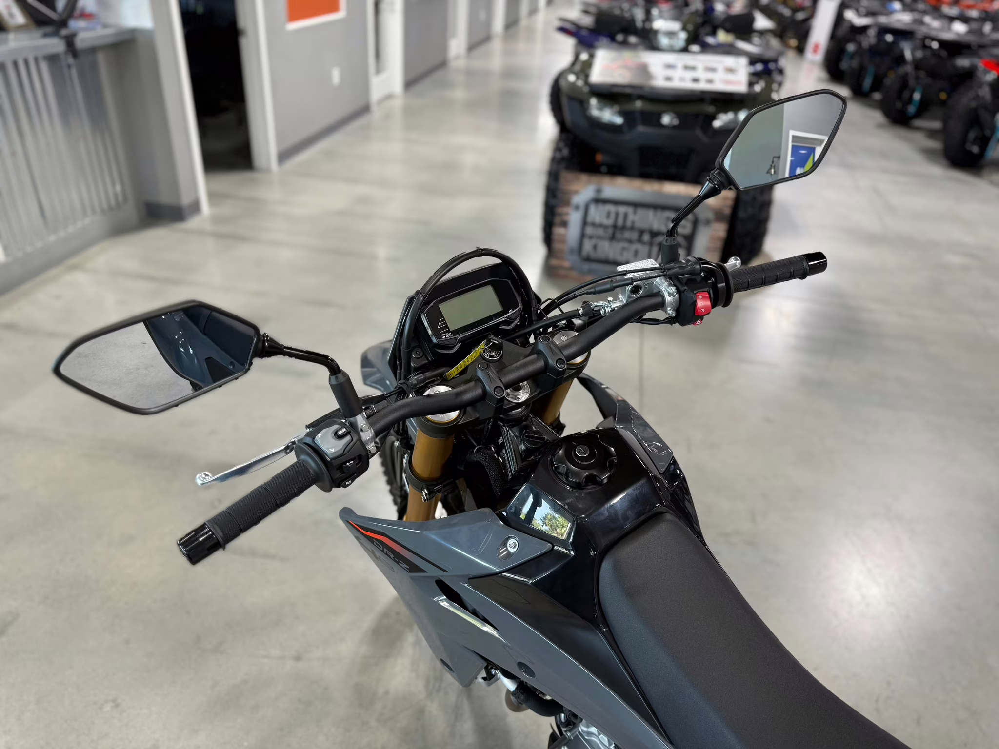 2025 Suzuki DR-Z 4S Motorcycle