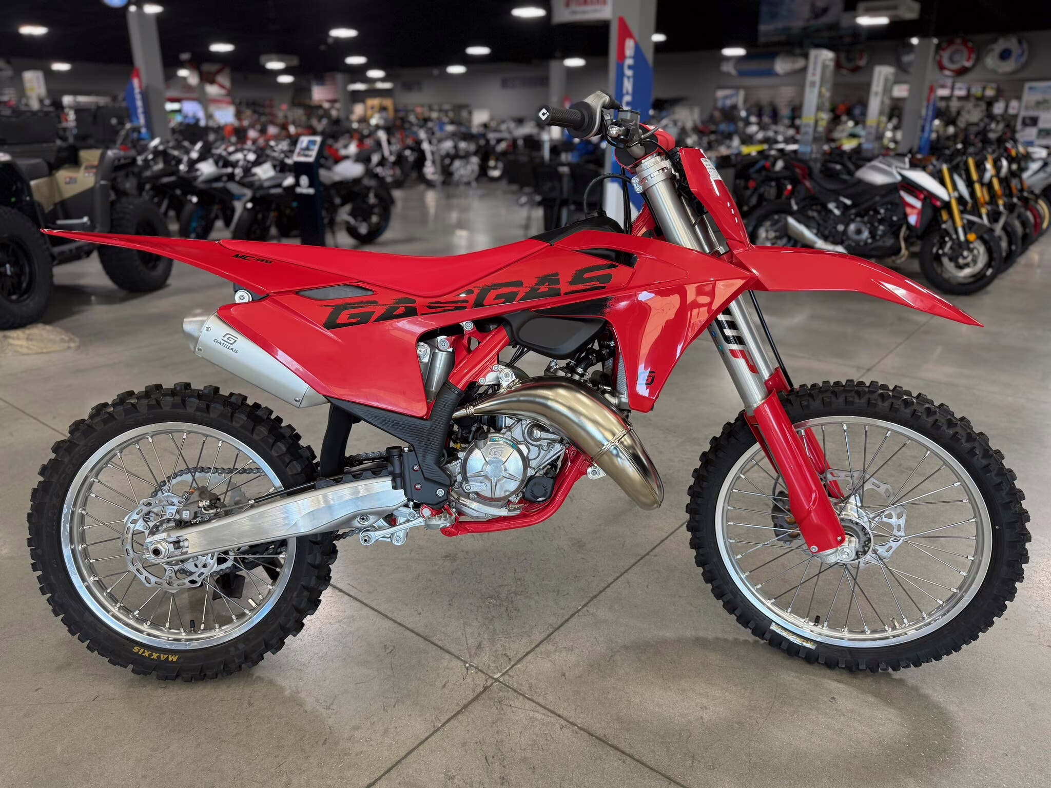 2025 GAS GAS MC 125 Motorcycle