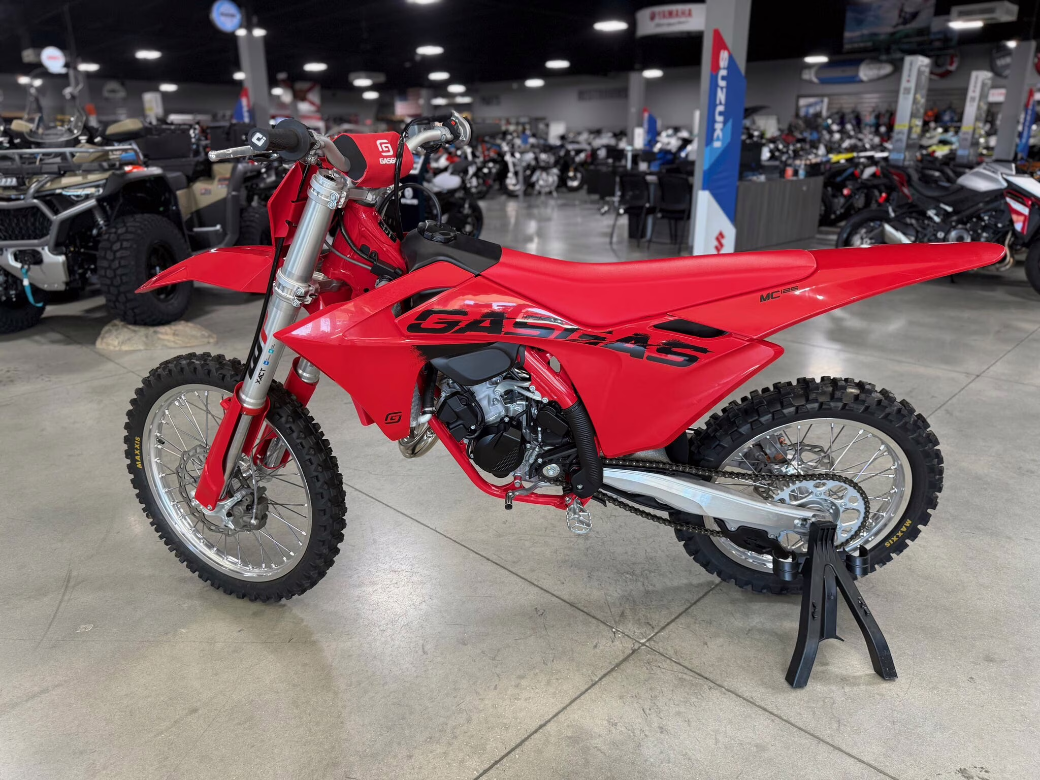 2025 GAS GAS MC 125 Motorcycle