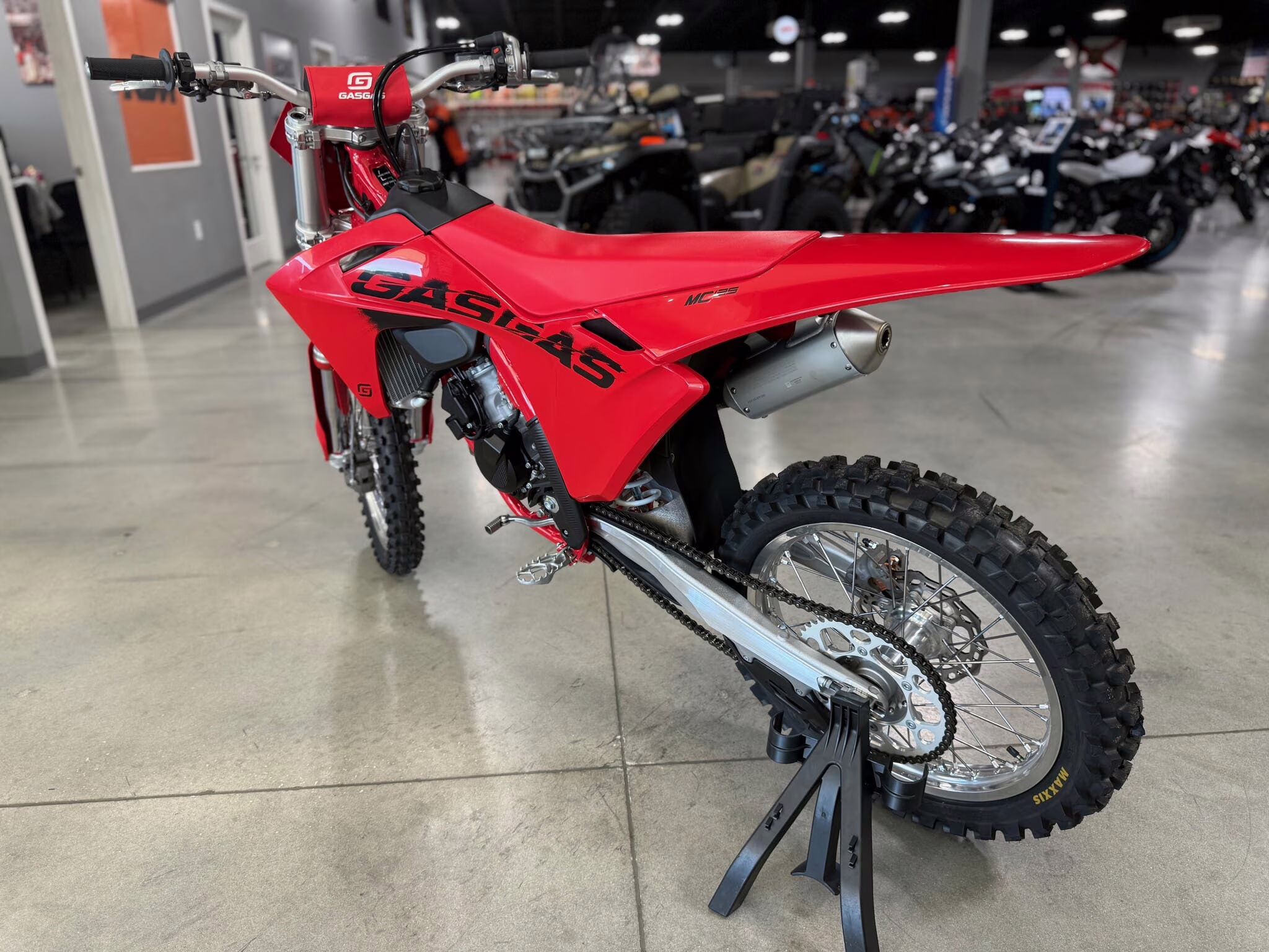 2025 GAS GAS MC 125 Motorcycle