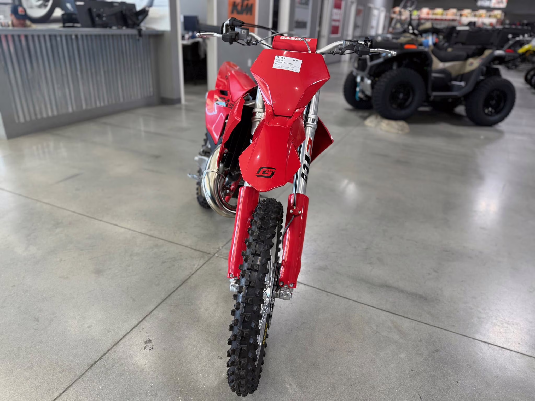 2025 GAS GAS MC 125 Motorcycle