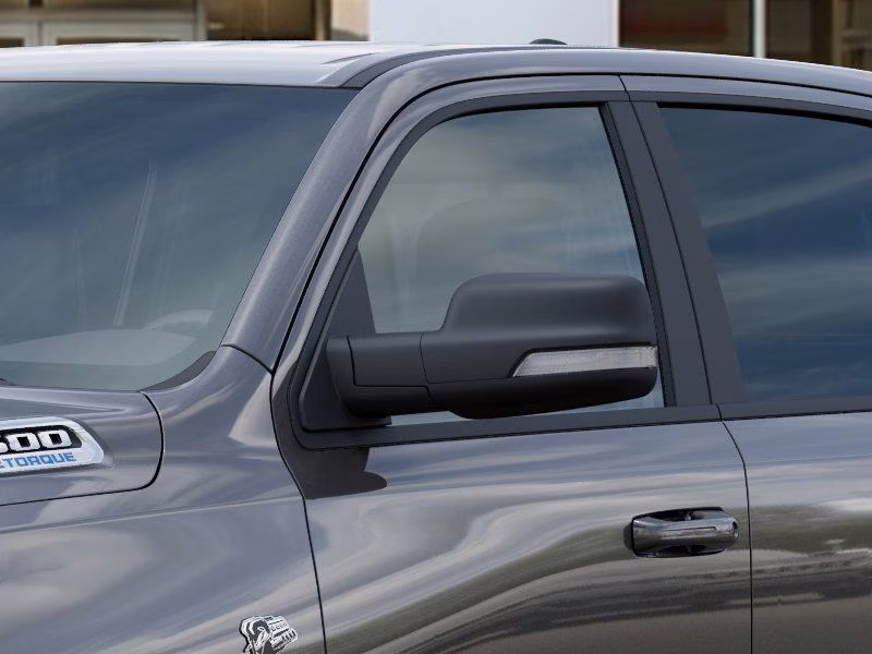 2026 Granite Crystal Metallic Clearcoat Ram 1500 Big Horn/Lone Star 4X4 Truck