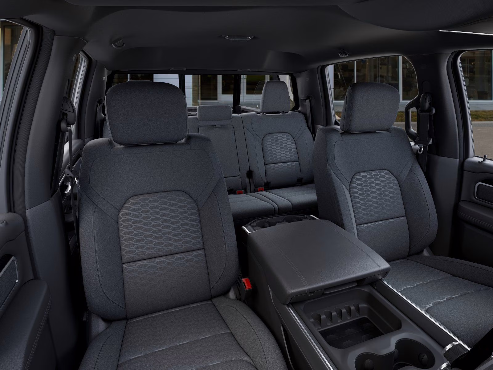 2026 Granite Crystal Metallic Clearcoat Ram 1500 Big Horn/Lone Star 4X4 Truck