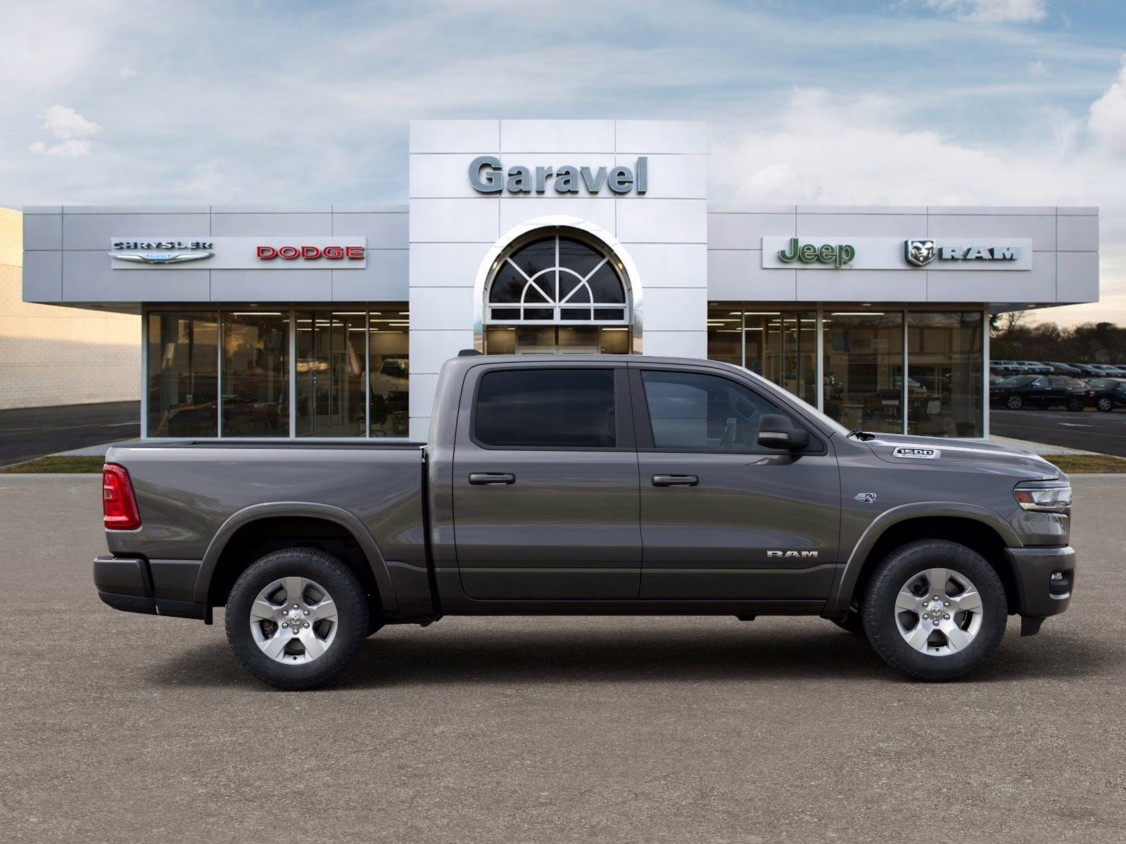 2026 Granite Crystal Metallic Clearcoat Ram 1500 Big Horn/Lone Star 4X4 Truck