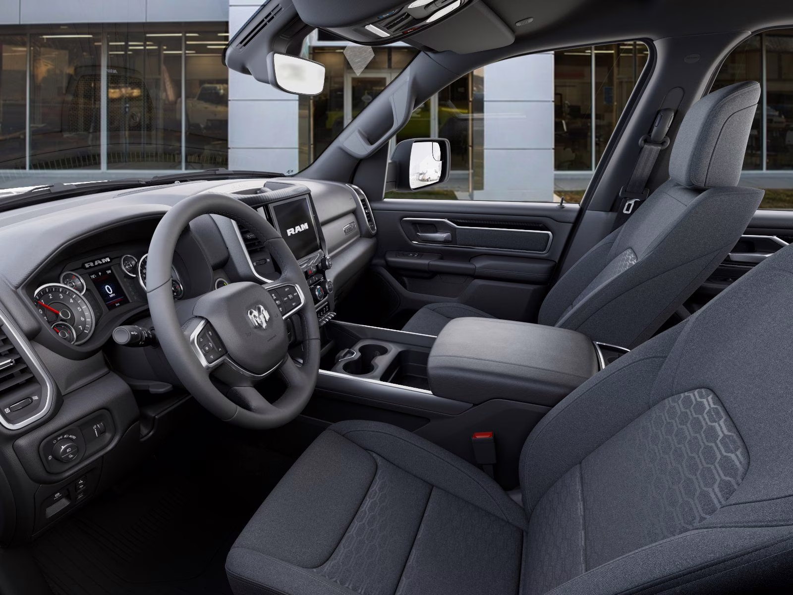 2026 Granite Crystal Metallic Clearcoat Ram 1500 Big Horn/Lone Star 4X4 Truck