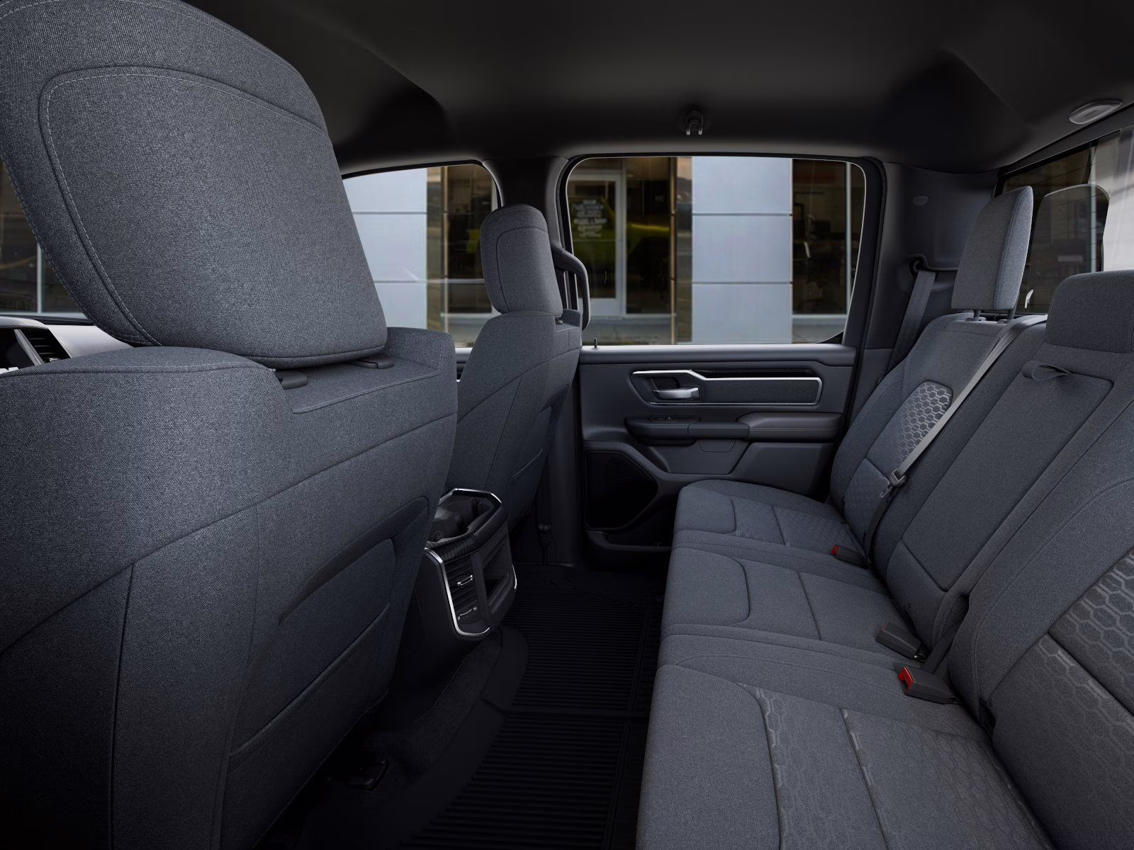 2026 Granite Crystal Metallic Clearcoat Ram 1500 Big Horn/Lone Star 4X4 Truck