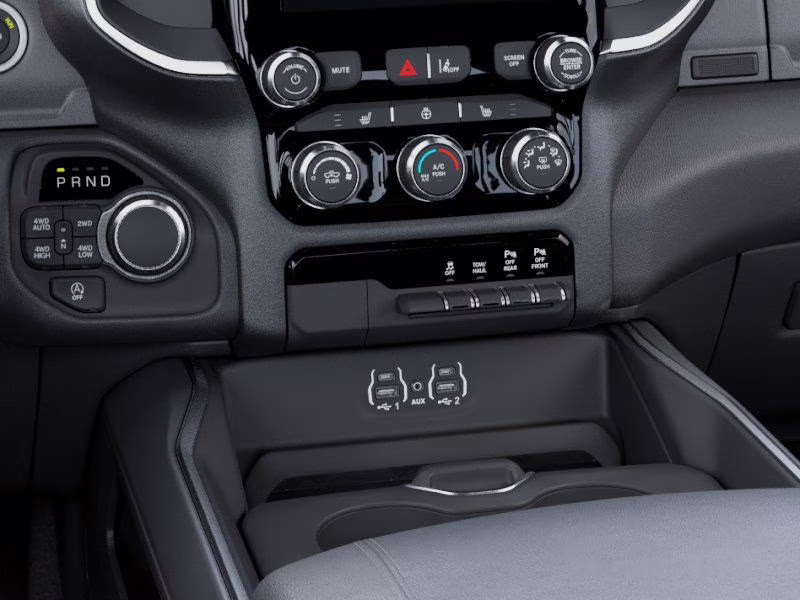 2026 Granite Crystal Metallic Clearcoat Ram 1500 Big Horn/Lone Star 4X4 Truck