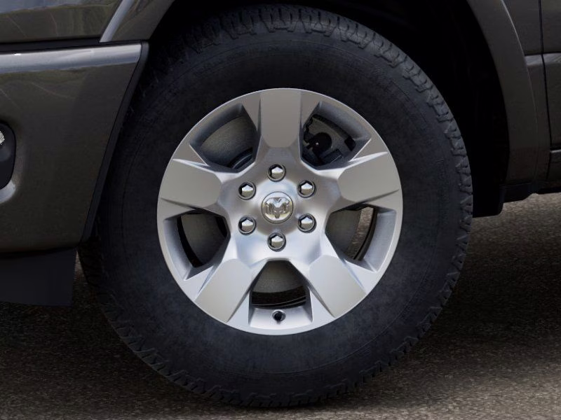 2026 Granite Crystal Metallic Clearcoat Ram 1500 Big Horn/Lone Star 4X4 Truck