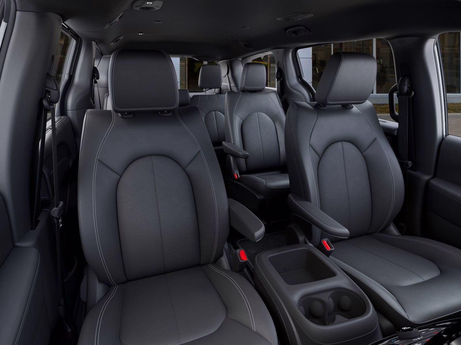 2026 Bright White Clearcoat Chrysler Pacifica Select FWD Van