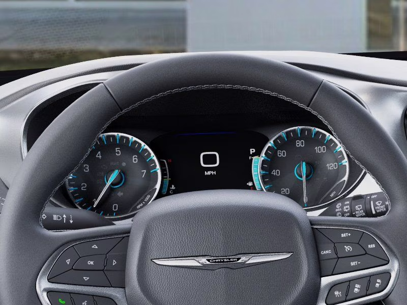 2026 Bright White Clearcoat Chrysler Pacifica Select FWD Van