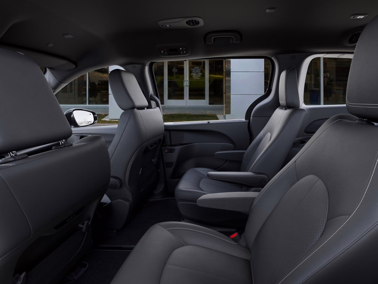 2026 Bright White Clearcoat Chrysler Pacifica Select FWD Van