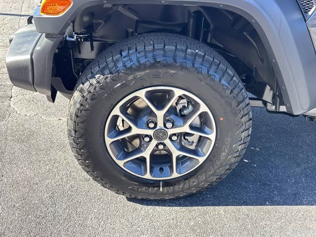 2026 Granite Crystal Metallic Clearcoat Jeep Wrangler Sport S 4X4 Convertible
