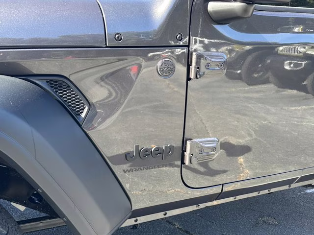 2026 Granite Crystal Metallic Clearcoat Jeep Wrangler Sport S 4X4 Convertible