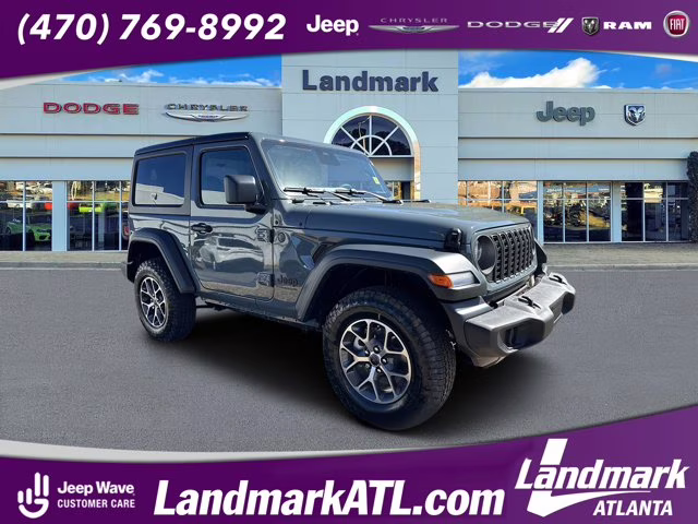 2026 Anvil Clear Coat Jeep Wrangler Sport S 4X4 Convertible