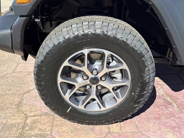 2026 Anvil Clear Coat Jeep Wrangler Sport S 4X4 Convertible