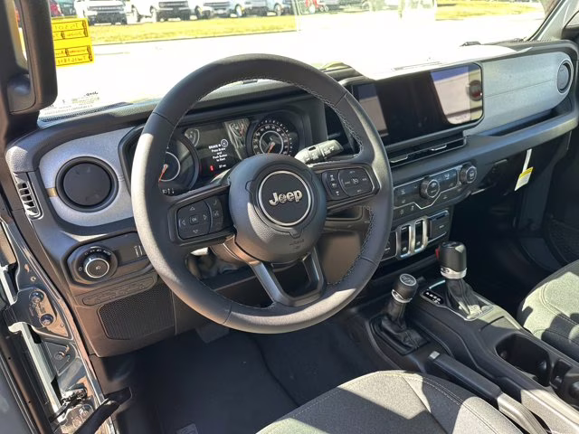 2026 Anvil Clear Coat Jeep Wrangler Sport S 4X4 Convertible