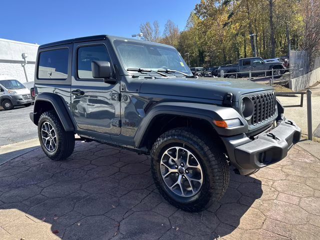 2026 Anvil Clear Coat Jeep Wrangler Sport S 4X4 Convertible