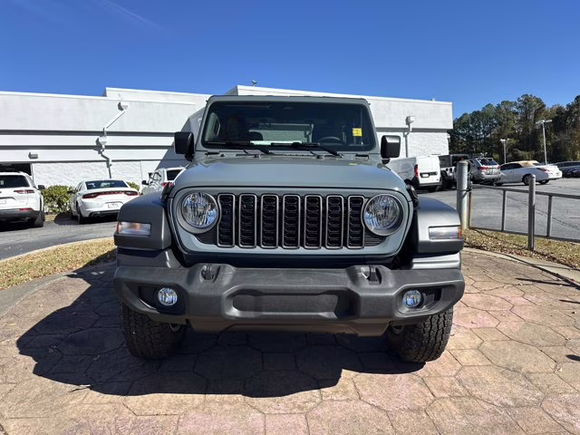 2026 Anvil Clear Coat Jeep Wrangler Sport S 4X4 Convertible