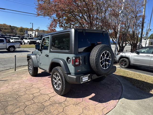 2026 Anvil Clear Coat Jeep Wrangler Sport S 4X4 Convertible