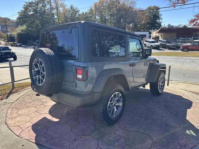 2026 Anvil Clear Coat Jeep Wrangler Sport S 4X4 Convertible