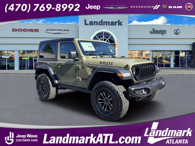 2026 Pj5 Jeep Wrangler Willys 4X4 Convertible