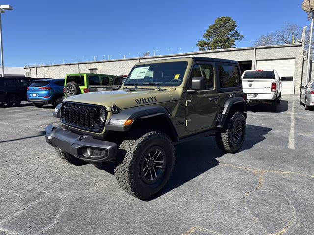 2026 Pj5 Jeep Wrangler Willys 4X4 Convertible
