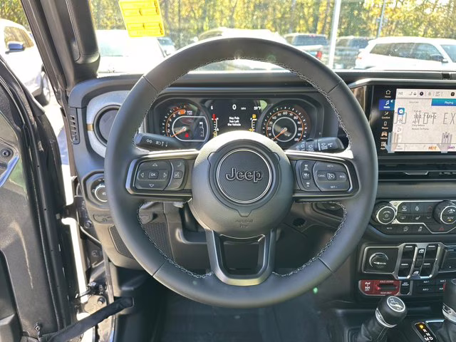 2026 Granite Crystal Metallic Clearcoat Jeep Wrangler Willys 4X4 Convertible