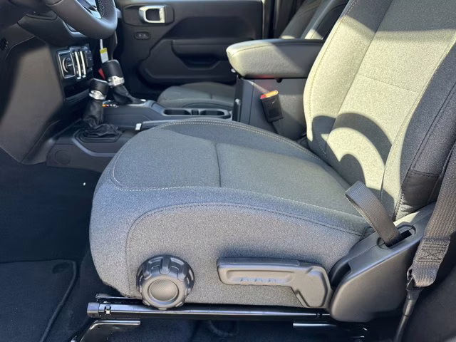 2026 Granite Crystal Metallic Clearcoat Jeep Wrangler Sport S 4X4 Convertible