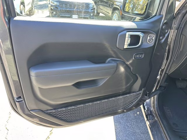 2026 Granite Crystal Metallic Clearcoat Jeep Wrangler Sport S 4X4 Convertible