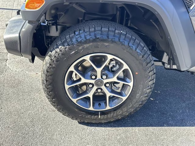 2026 Granite Crystal Metallic Clearcoat Jeep Wrangler Sport S 4X4 Convertible