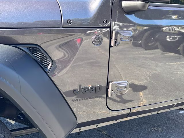 2026 Granite Crystal Metallic Clearcoat Jeep Wrangler Sport S 4X4 Convertible