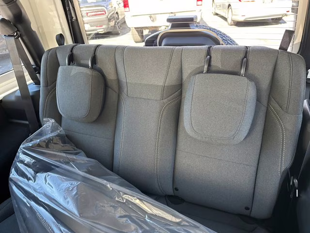 2026 Granite Crystal Metallic Clearcoat Jeep Wrangler Sport S 4X4 Convertible