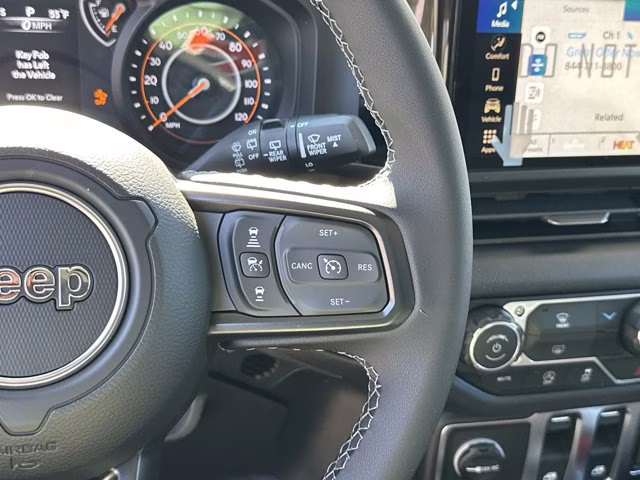 2026 Granite Crystal Metallic Clearcoat Jeep Wrangler Sport S 4X4 Convertible