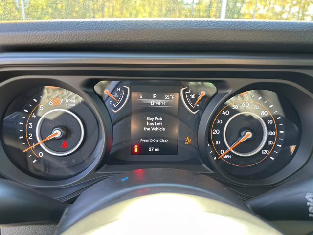 2026 Granite Crystal Metallic Clearcoat Jeep Wrangler Sport S 4X4 Convertible