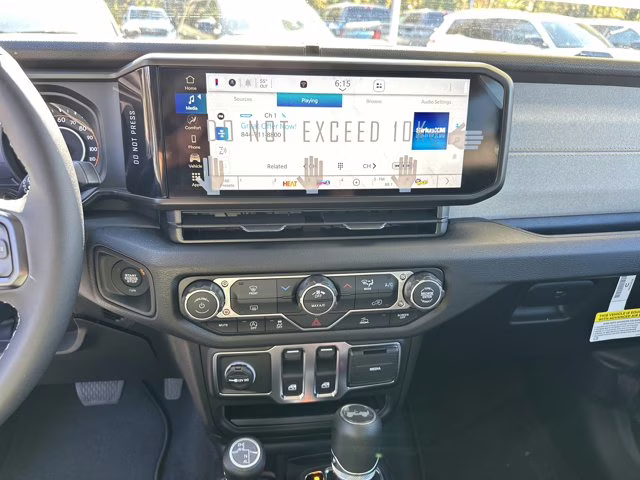 2026 Granite Crystal Metallic Clearcoat Jeep Wrangler Sport S 4X4 Convertible