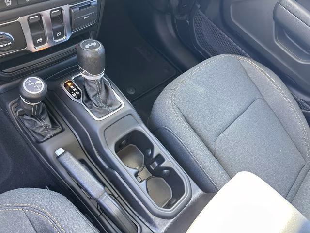 2026 Granite Crystal Metallic Clearcoat Jeep Wrangler Sport S 4X4 Convertible