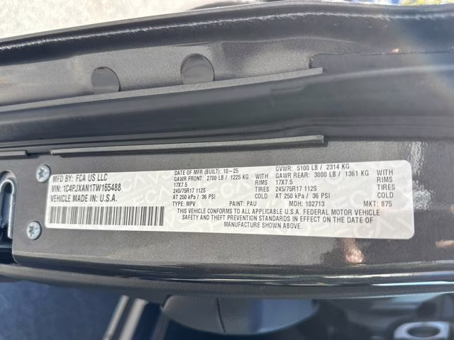 2026 Granite Crystal Metallic Clearcoat Jeep Wrangler Sport S 4X4 Convertible