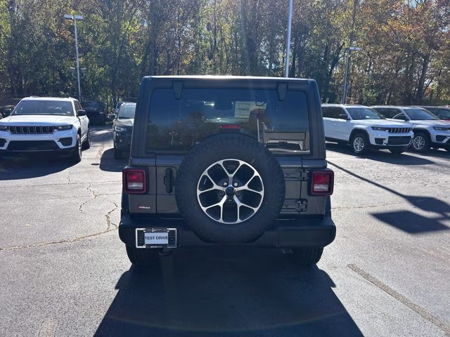 2026 Granite Crystal Metallic Clearcoat Jeep Wrangler Sport S 4X4 Convertible