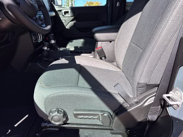 2026 Anvil Clear Coat Jeep Wrangler Sport S 4X4 Convertible