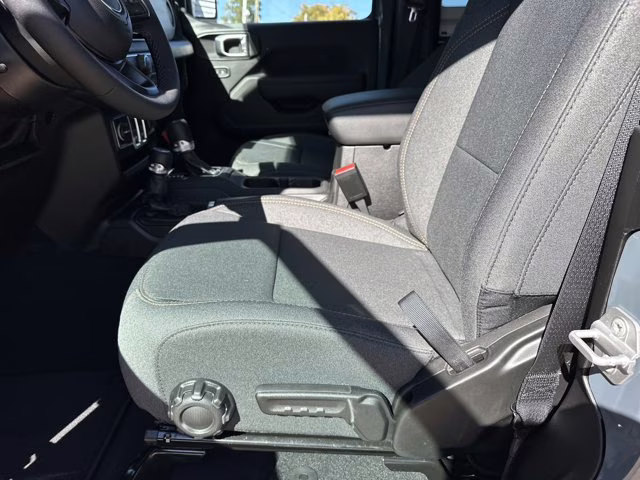 2026 Anvil Clear Coat Jeep Wrangler Sport S 4X4 Convertible
