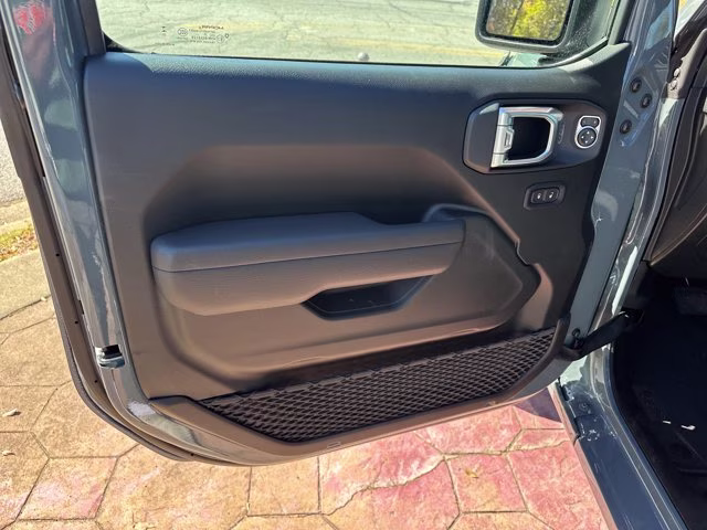 2026 Anvil Clear Coat Jeep Wrangler Sport S 4X4 Convertible