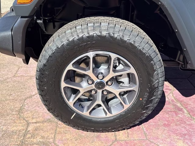 2026 Anvil Clear Coat Jeep Wrangler Sport S 4X4 Convertible